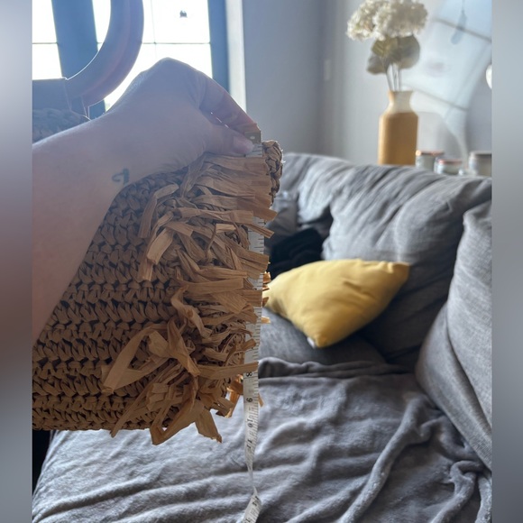 🆕 Bahia fringed Bag with dust bag - Picture 7 of 7